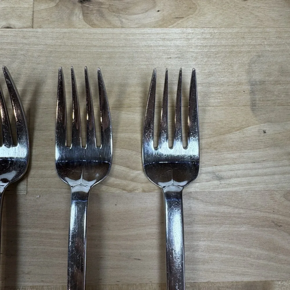 4 - Fork Zena (Stainless) by Mikasa 7 3/4